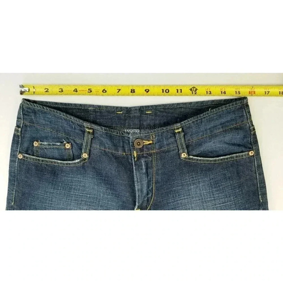 Lucky Brand Sanforized For Perfect Fit 27X31 Long Size 4 Blue Denim Elite Jeans - Picture 4 of 12